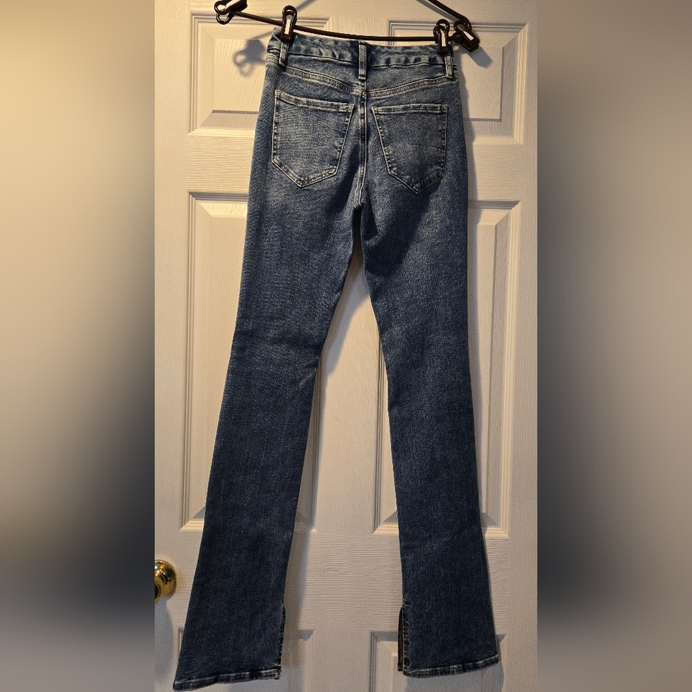 🖤 NWT Express Blue Skinny Jeans - Picture 2 of 2